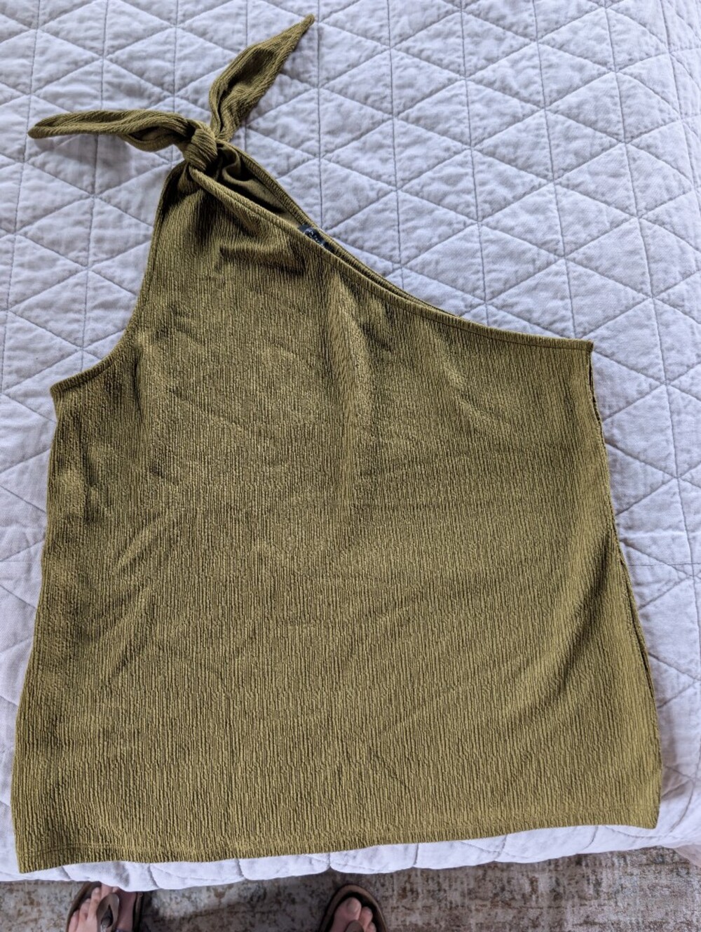 Ann Taylor Olive Green Tank